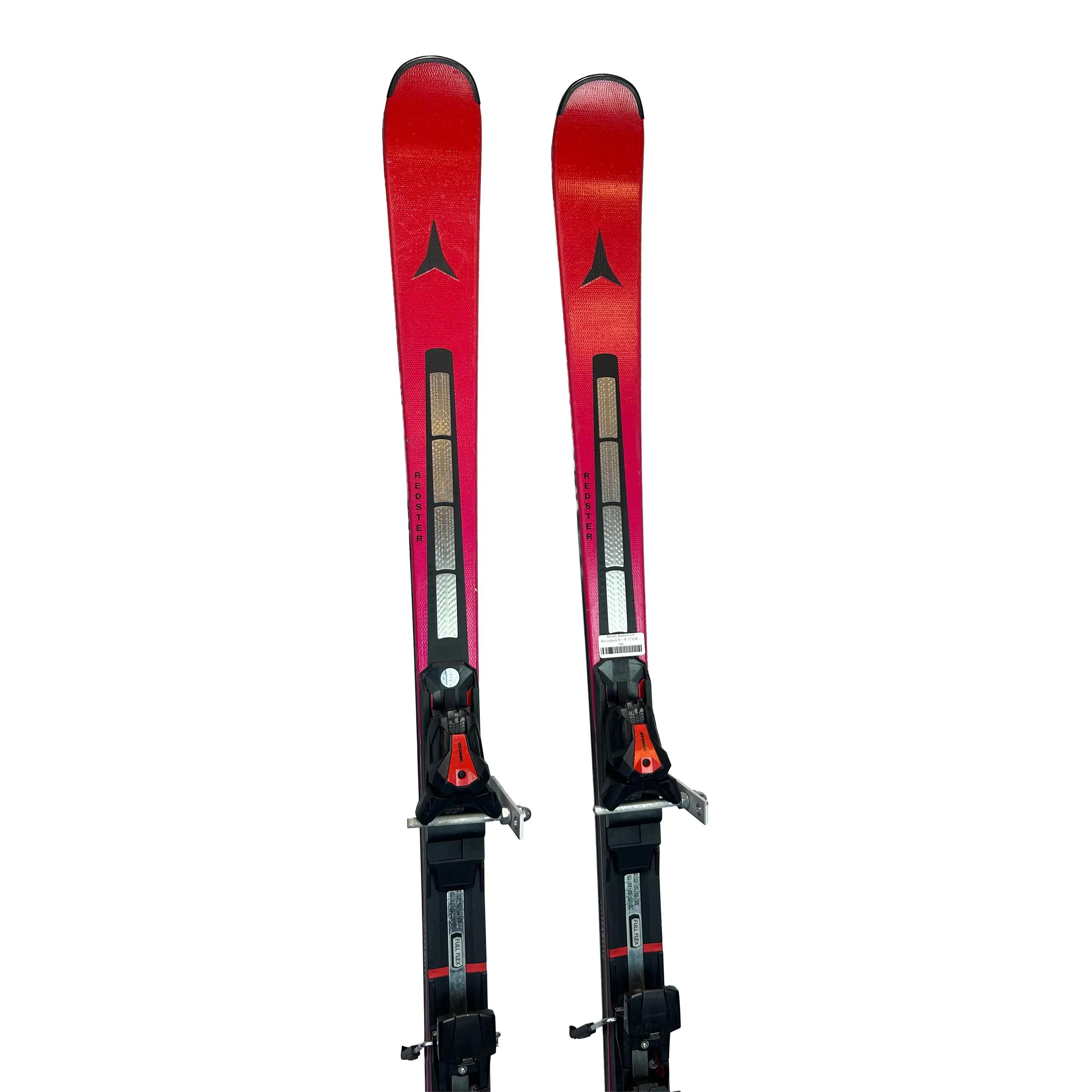 Tweedehands - Ski's Atomic Redster G9 Revoshock S + X 12 GW - 166 3/6