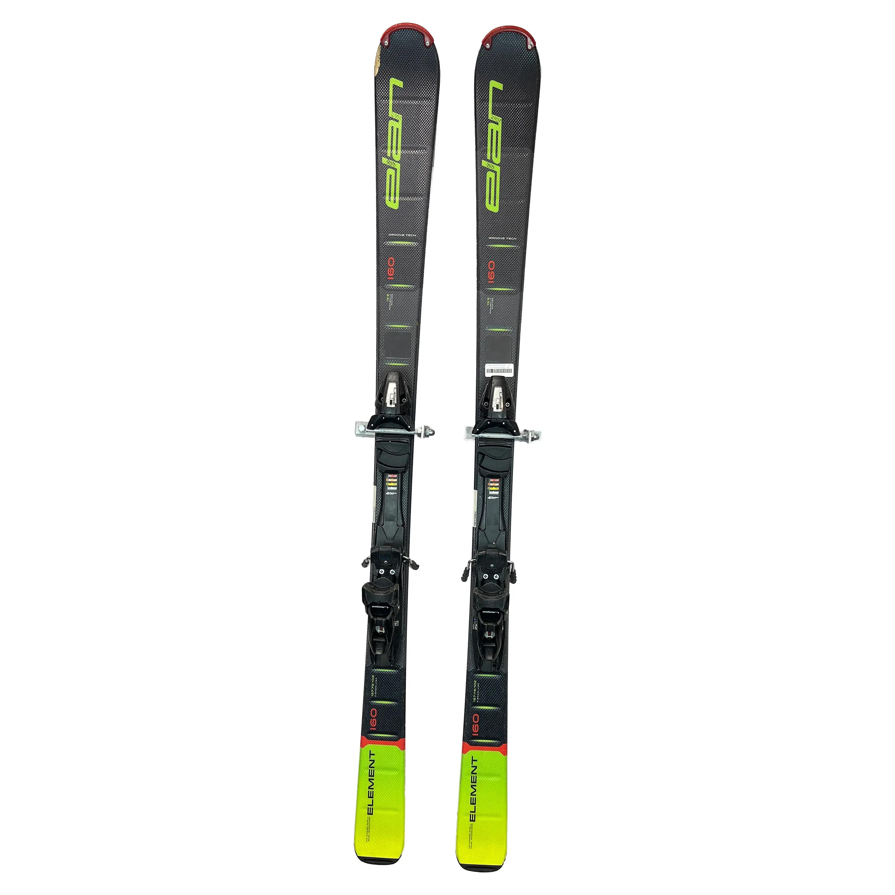 Tweedehands - Ski's Elan Element Green + EL 10.0 GW Binding-160 2/6