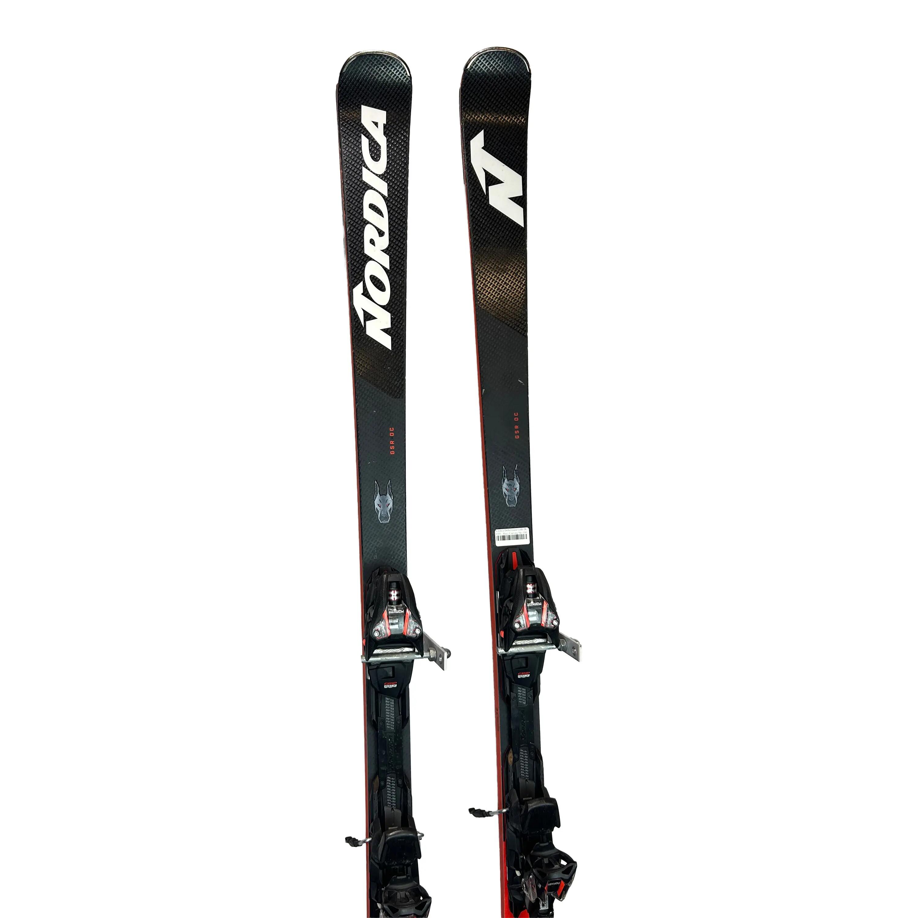 Tweedehands - Ski's Nordica Dobermann GSR DC FDT - Race Carving Ski-180 3/6