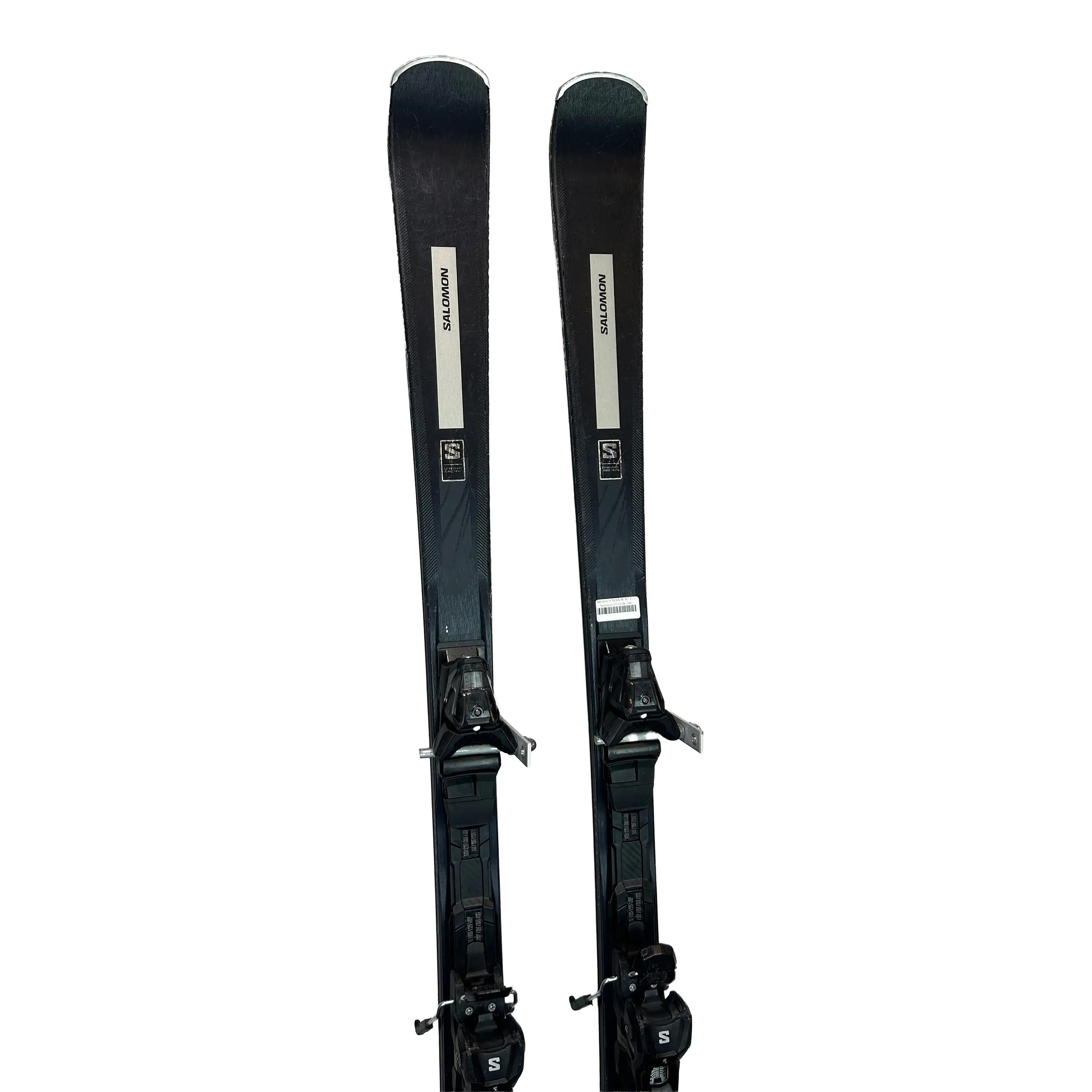 Tweedehands - Ski's Salomon S/MAX W X7 Ti + Salomon Z10 GW-160 3/6