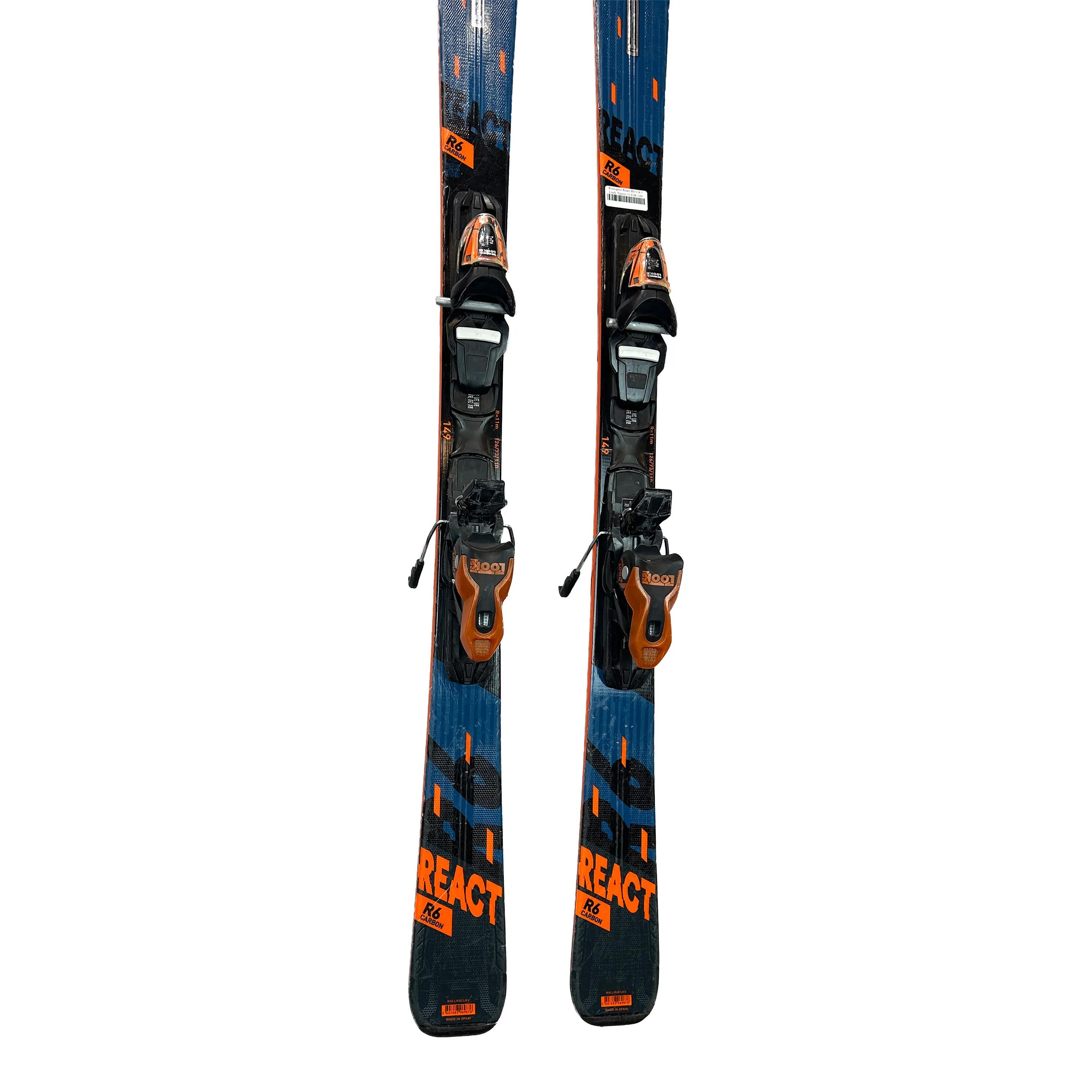 Reconditionné - Ski Rossignol React R6 CA + Look Xpress 11 GW-149 4/6