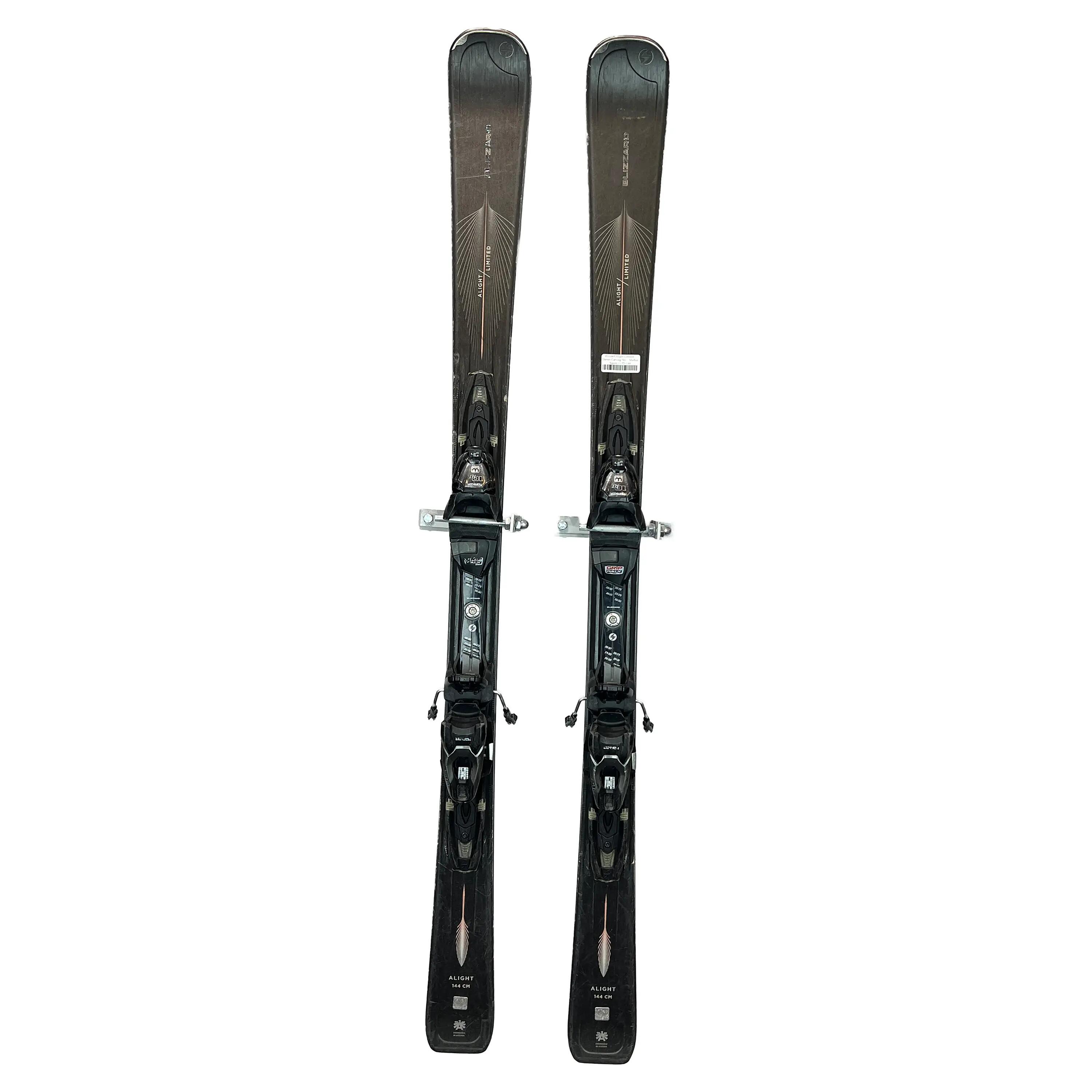 Ski Blizzard Alight Limited - Dames Carving Ski + Marker Squire 11 ID-144 2/6