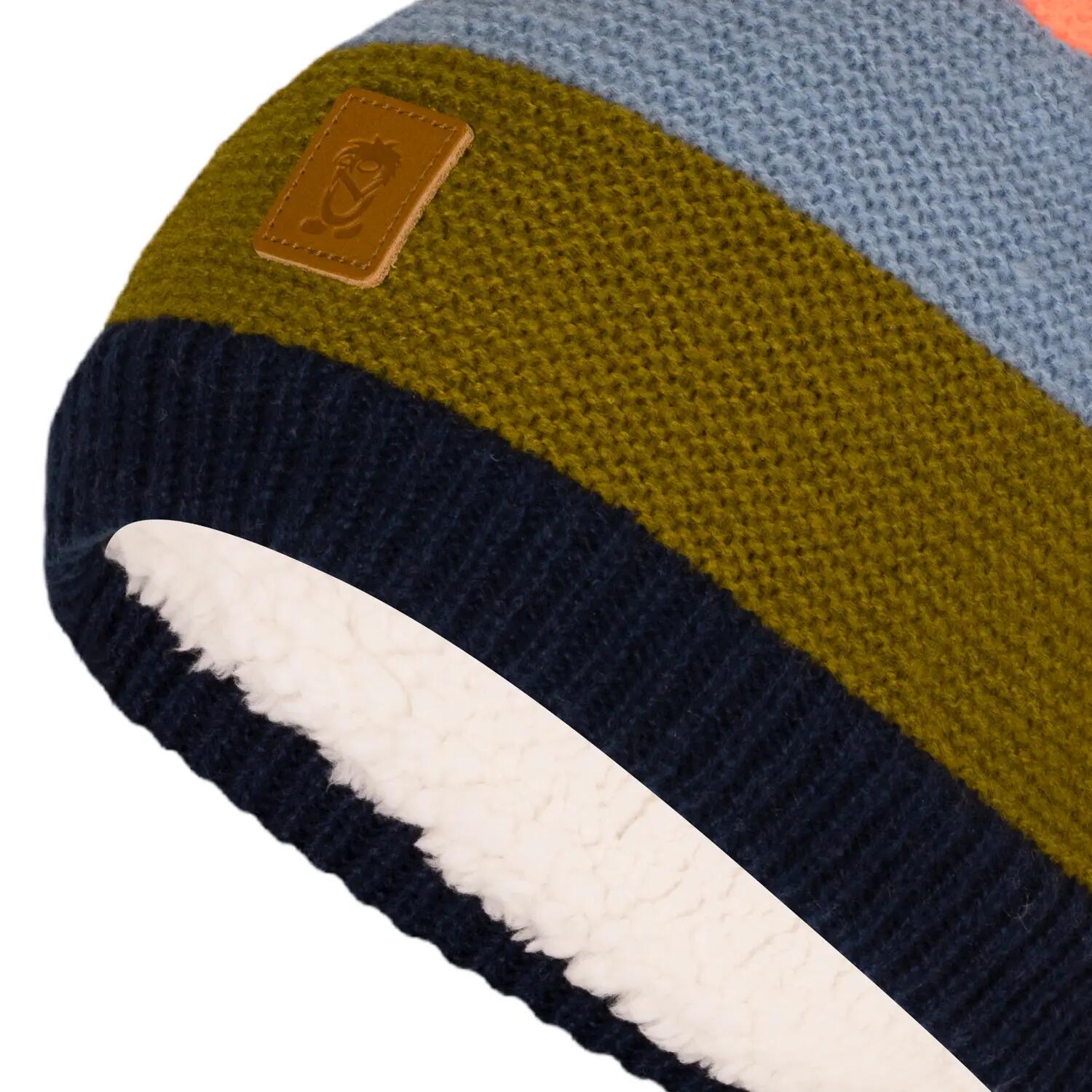 Kids Gryllefjord Bobble Cap 3/4