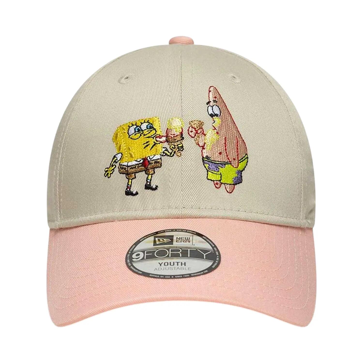 BaseballMütze für Kinder Beige/Pfirsich 3/3