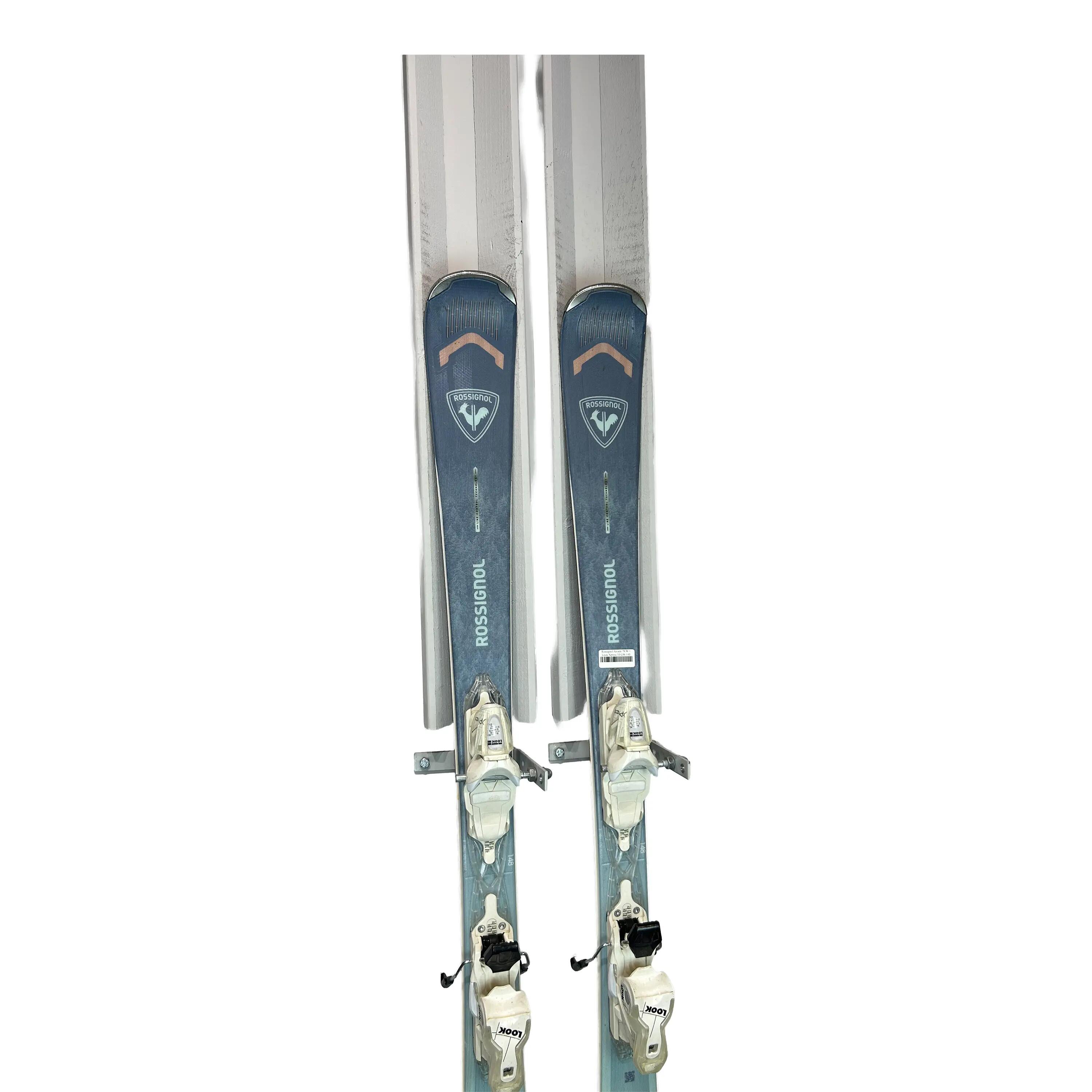 Tweedehands - Ski's Rossignol Arcade 78 W + Look Xpress 10 GW-148 3/6