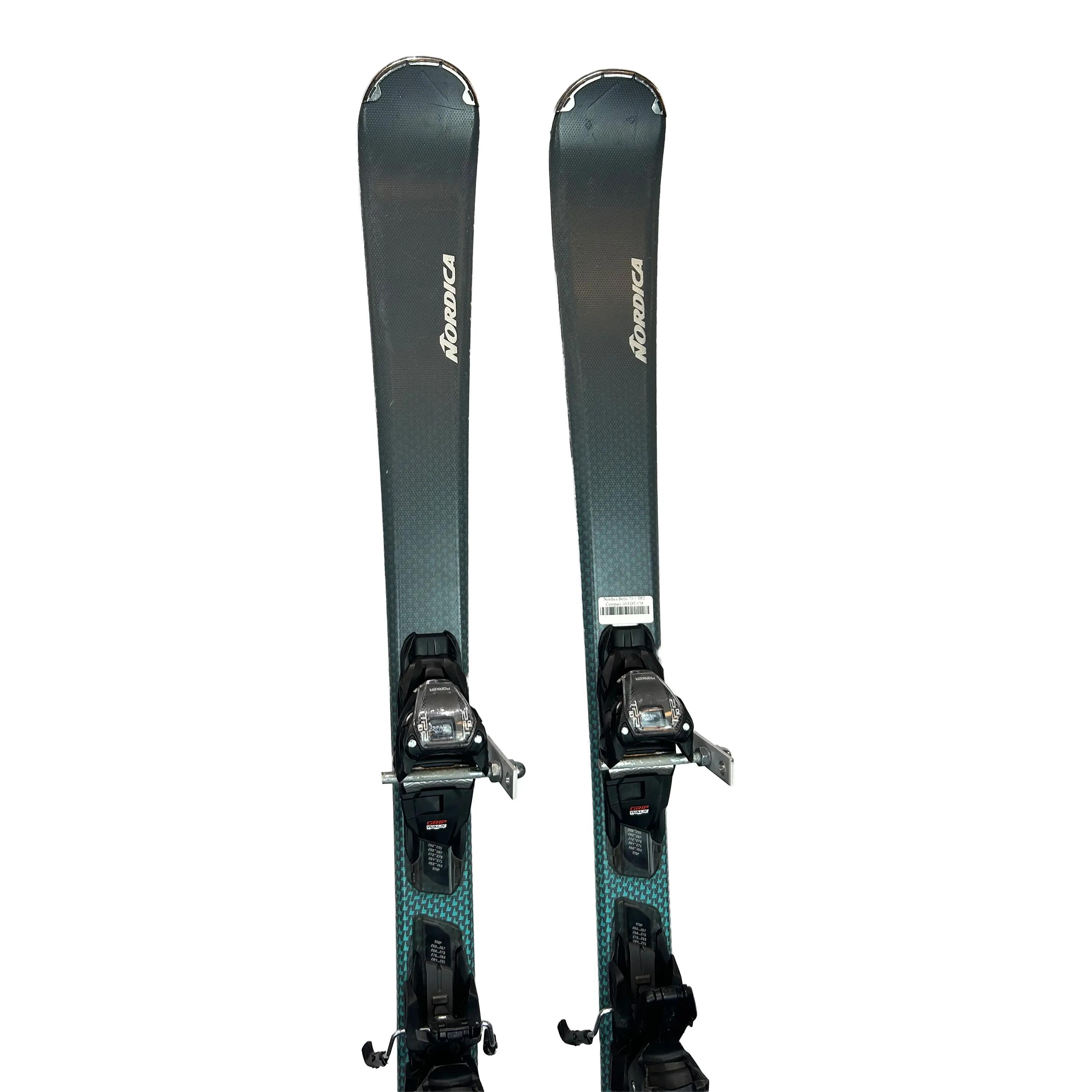 Tweedehands - Ski's Nordica Belle 73 + TP2 Compact 10 FDT-138 3/6
