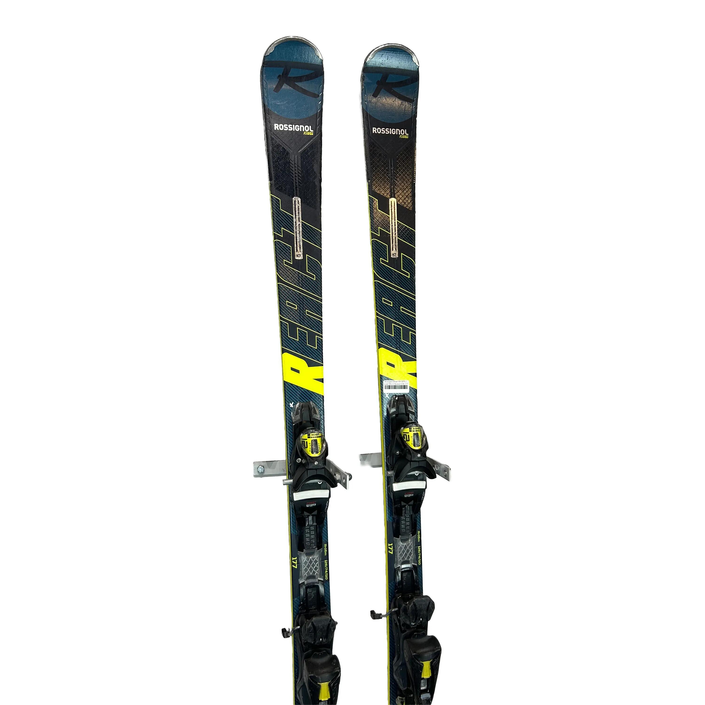 Tweedehands - Ski's Rossignol React R8 HPX + Look NX 12 Konect GW-177 3/6