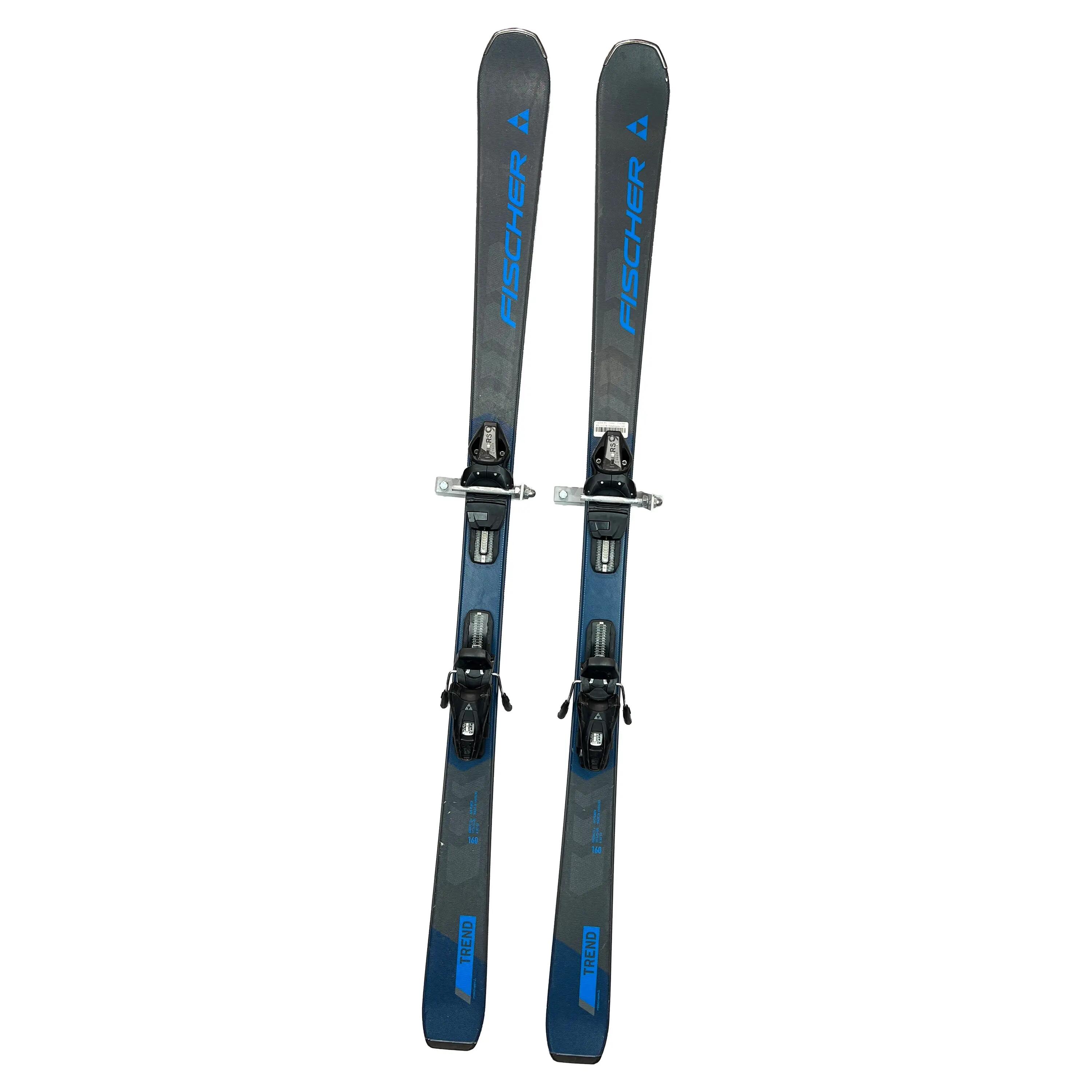 Reconditionné - Ski Fischer RC Trend + Fischer RS 10 GW Bindingen-160 2/6