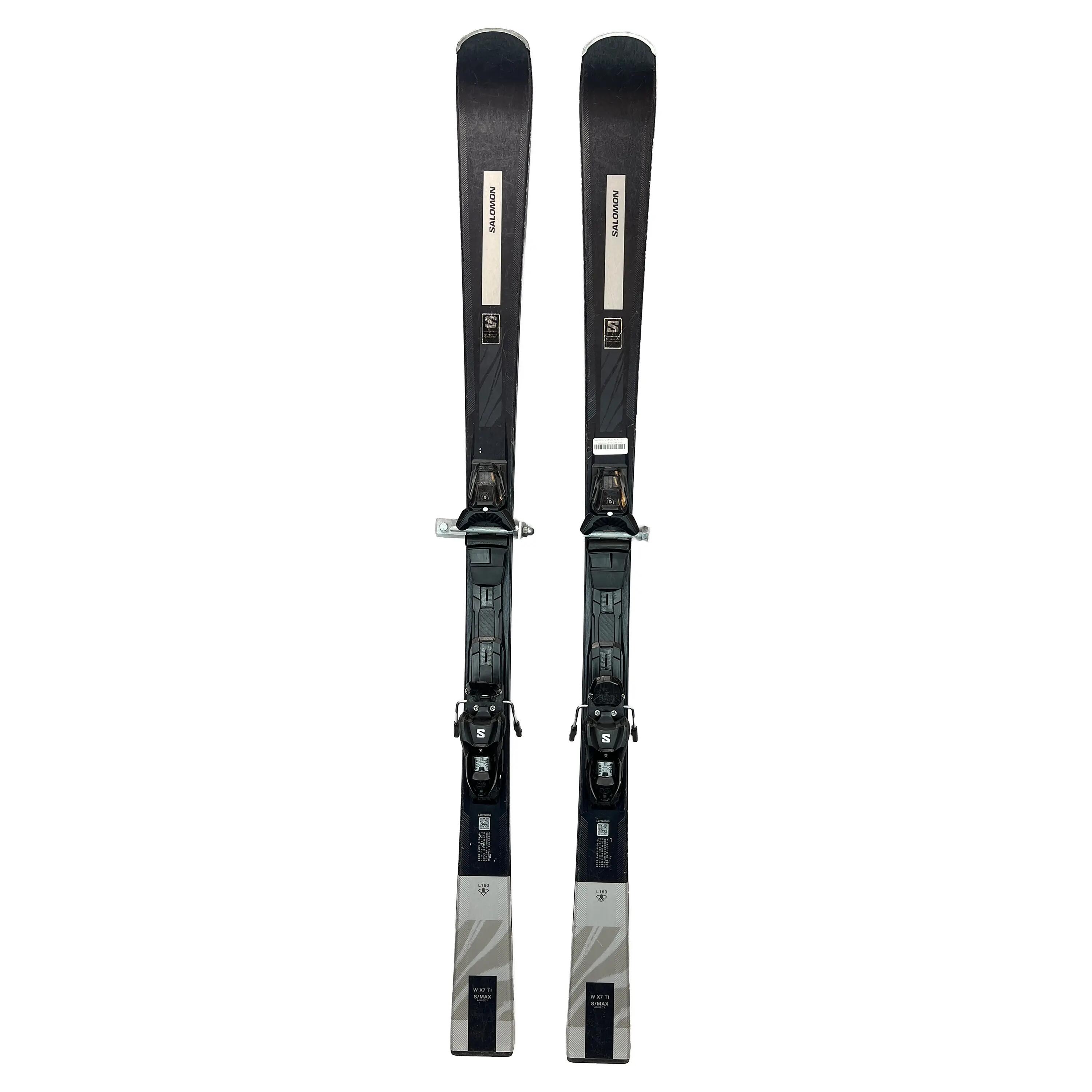Tweedehands - Ski's Salomon S/MAX W X7 Ti + Salomon Z10 GW-160 2/6