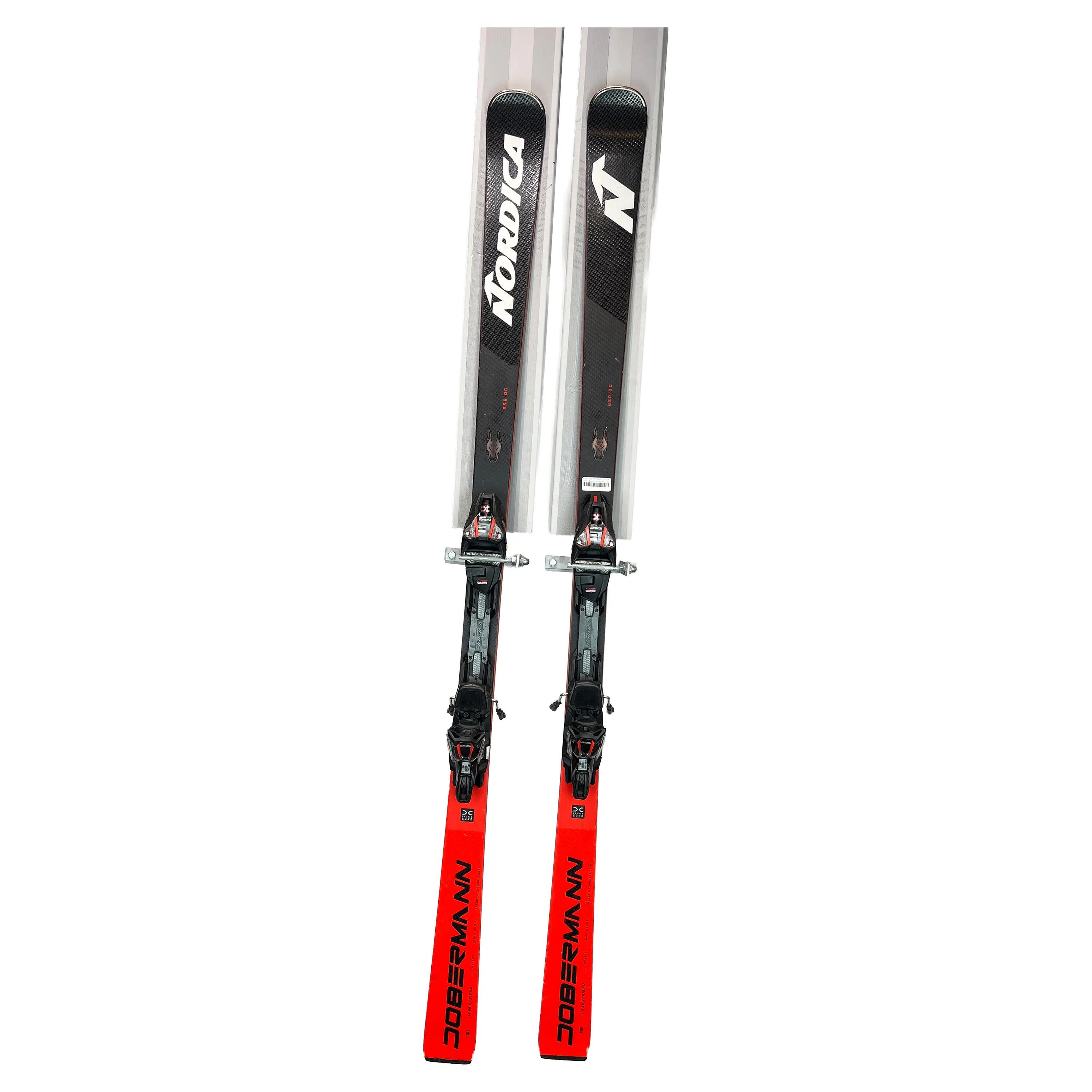 Tweedehands - Ski's Nordica Dobermann GSR DC FDT - Race Carving Ski-180 2/6