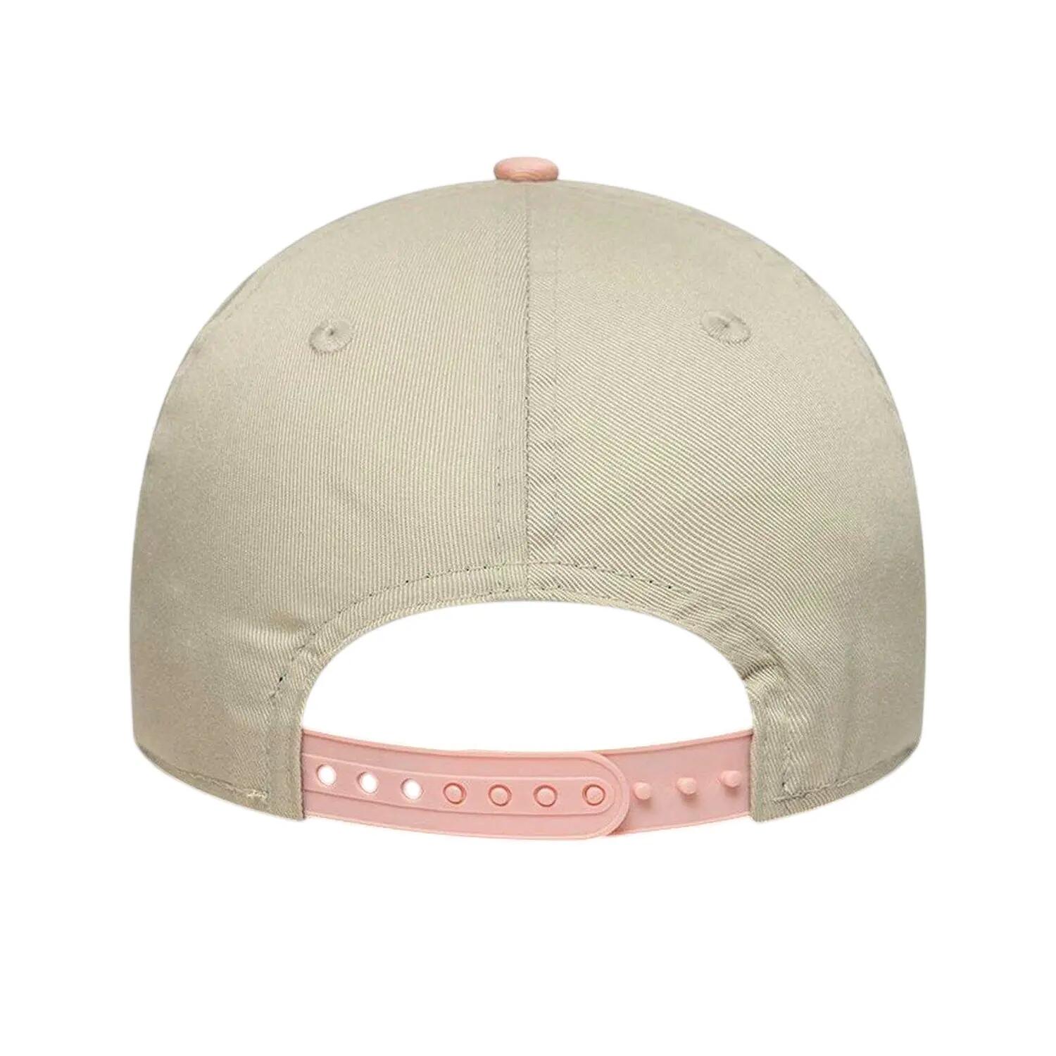 BaseballMütze für Kinder Beige/Pfirsich 2/3