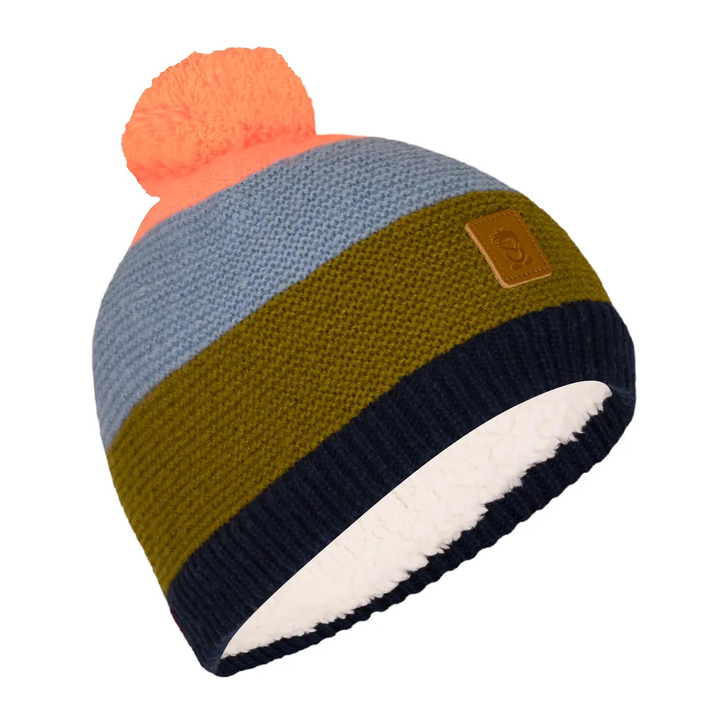Kids Gryllefjord Bobble Cap 2/4