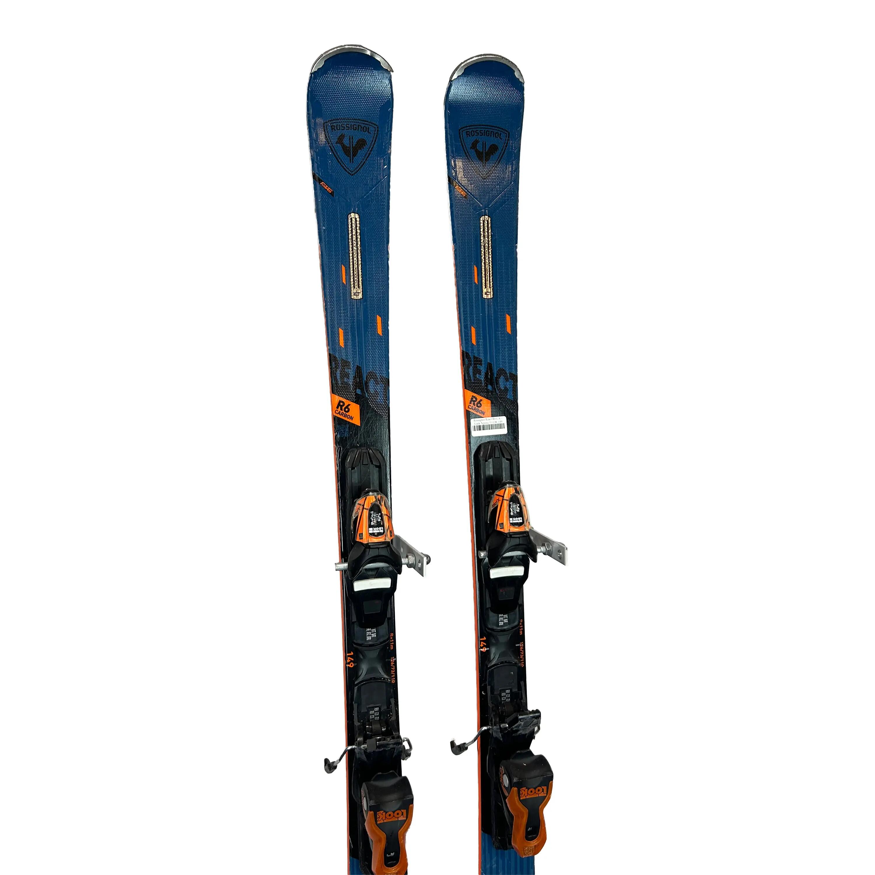 Reconditionné - Ski Rossignol React R6 CA + Look Xpress 11 GW-149 3/6