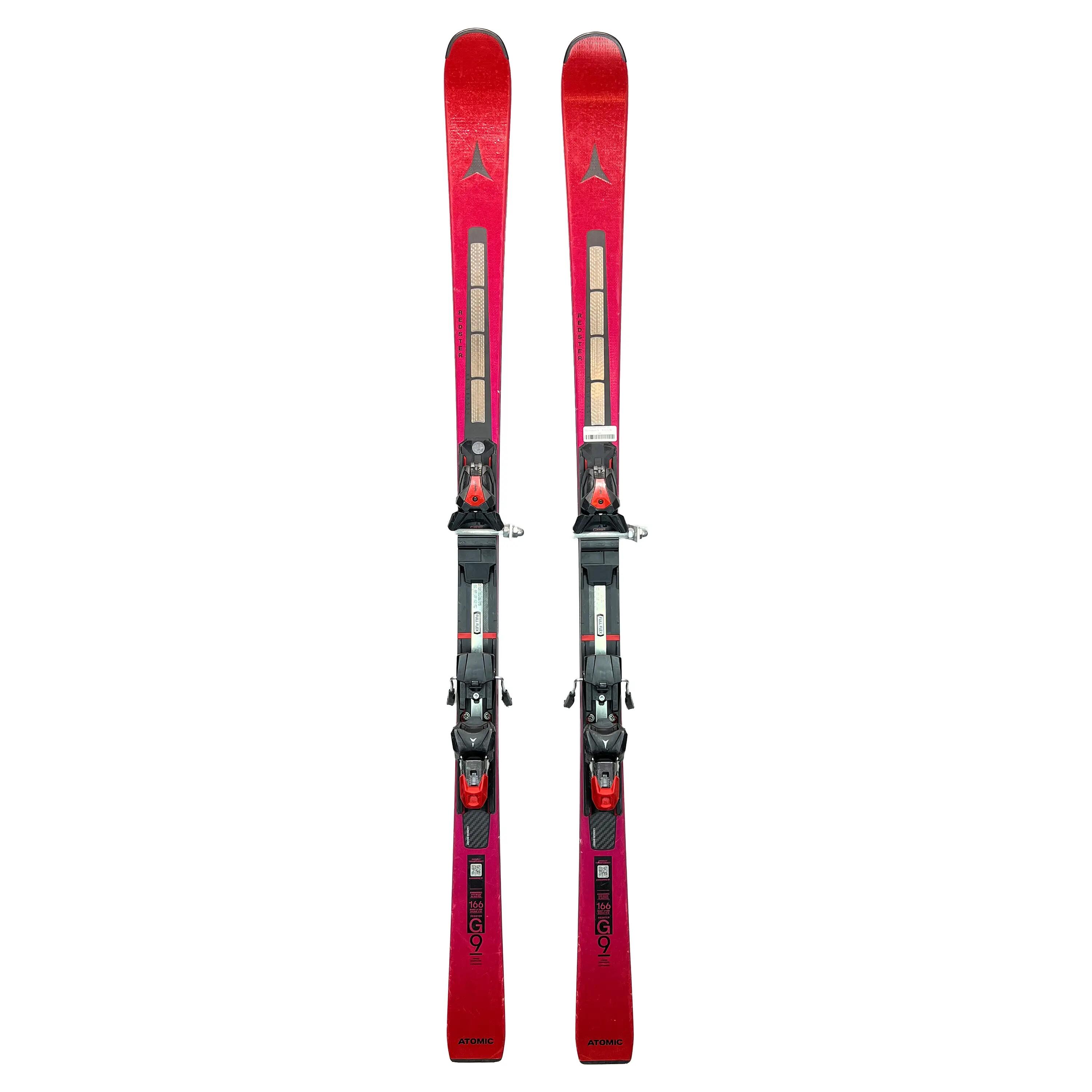 Tweedehands - Ski's Atomic Redster G9 Revoshock S + X 12 GW - 166 2/6