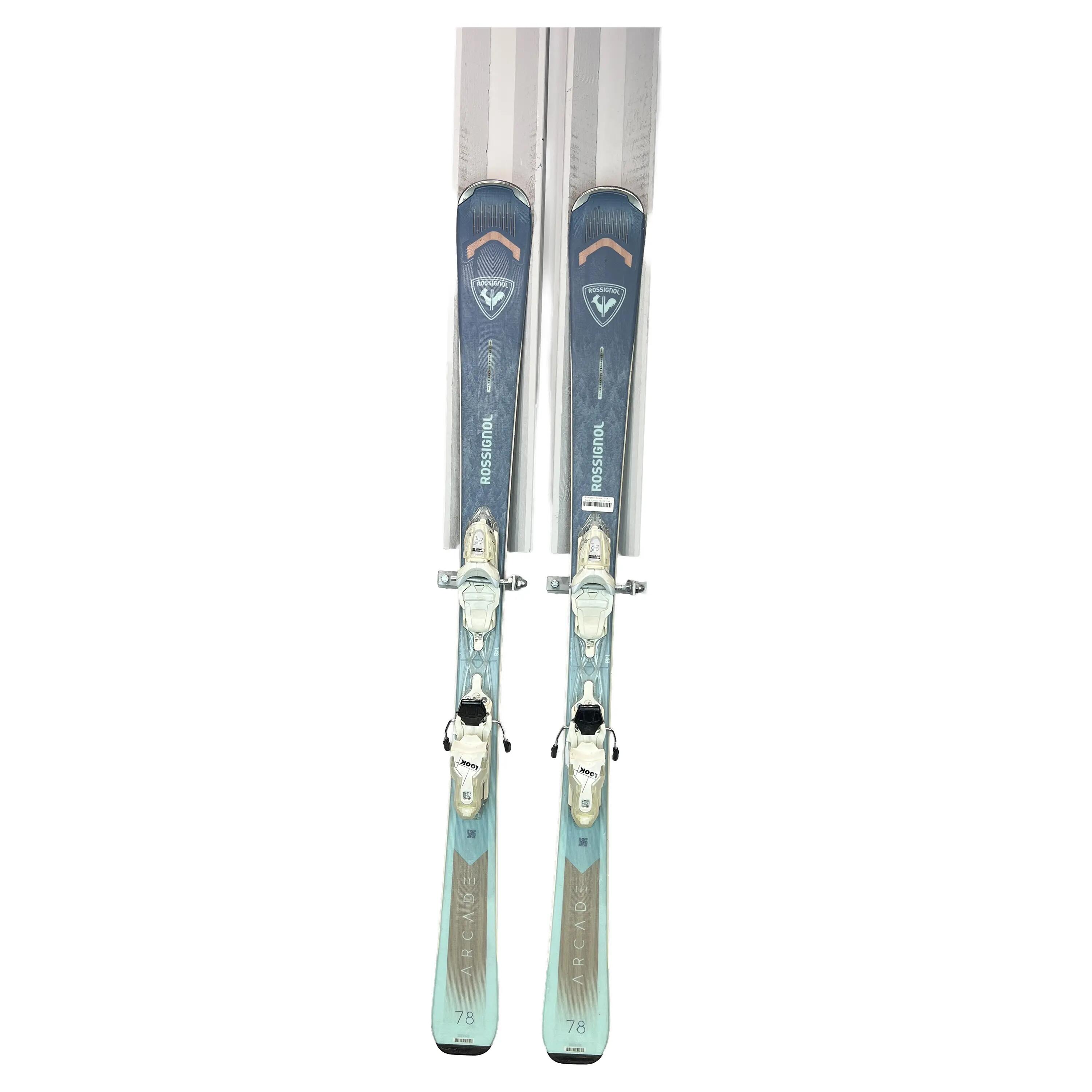 Tweedehands - Ski's Rossignol Arcade 78 W + Look Xpress 10 GW-148 2/6