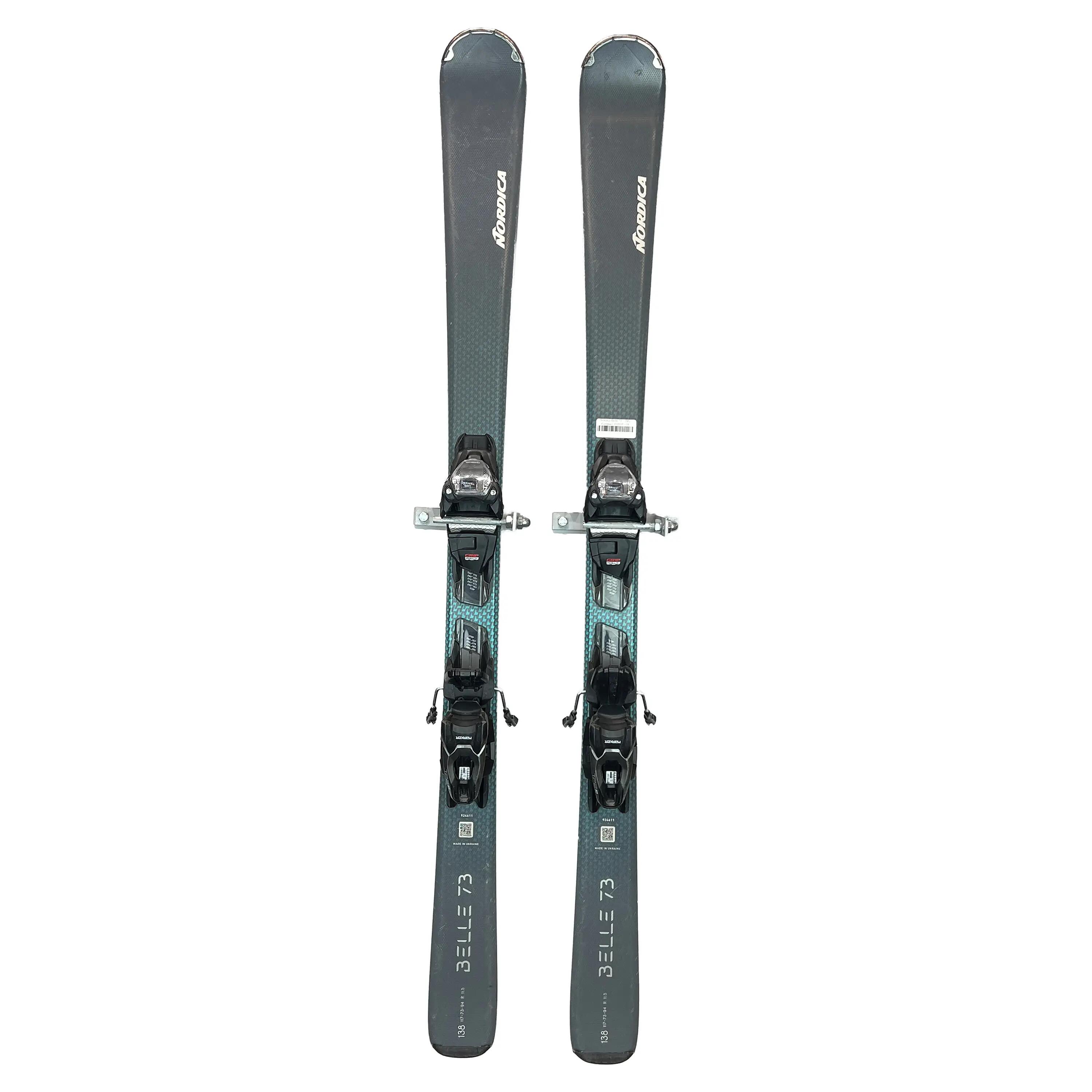 Tweedehands - Ski's Nordica Belle 73 + TP2 Compact 10 FDT-138 2/6