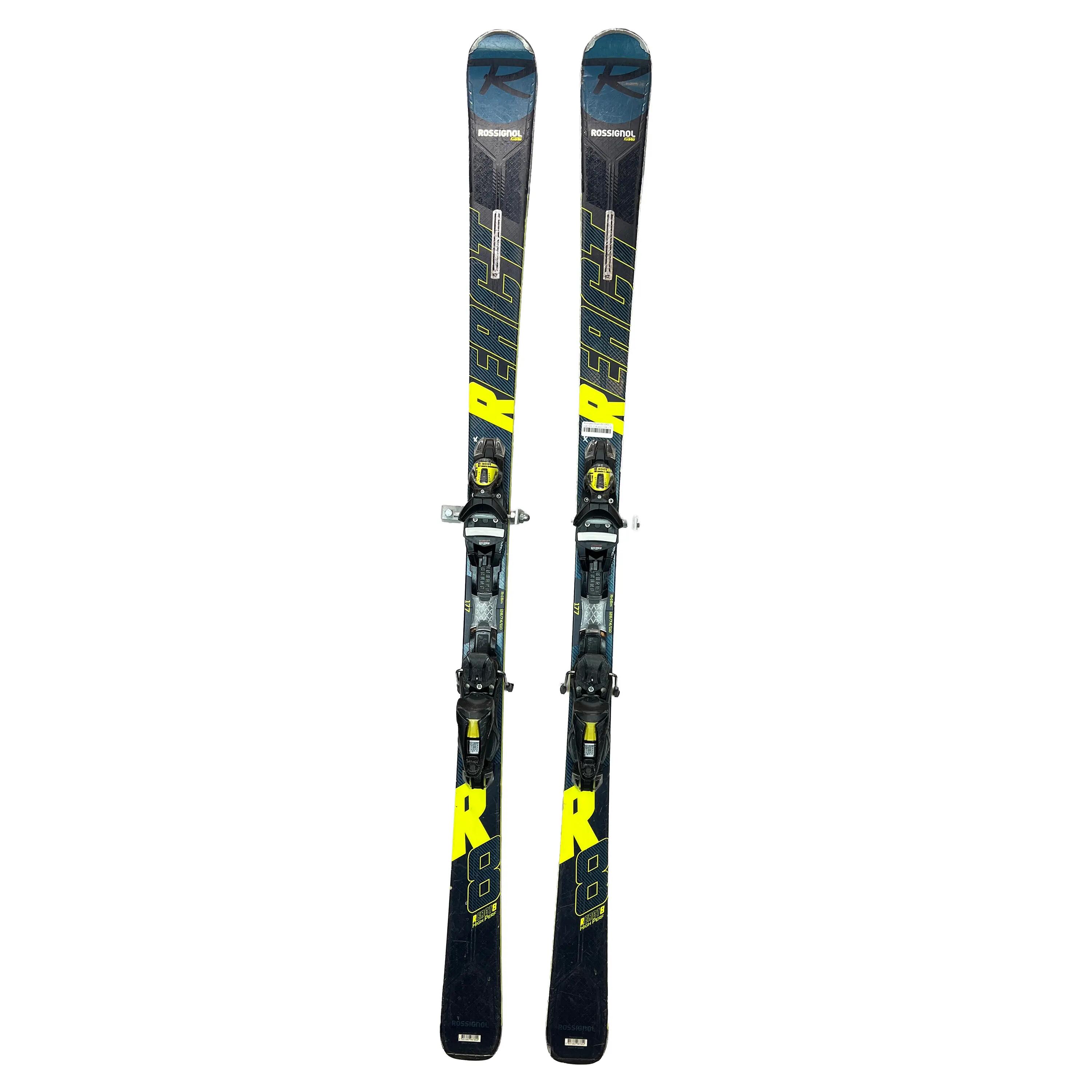Tweedehands - Ski's Rossignol React R8 HPX + Look NX 12 Konect GW-177 2/6