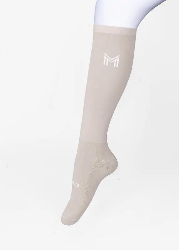 Calcetines Equitación Unisex Maximilian Flag Beige 3/3