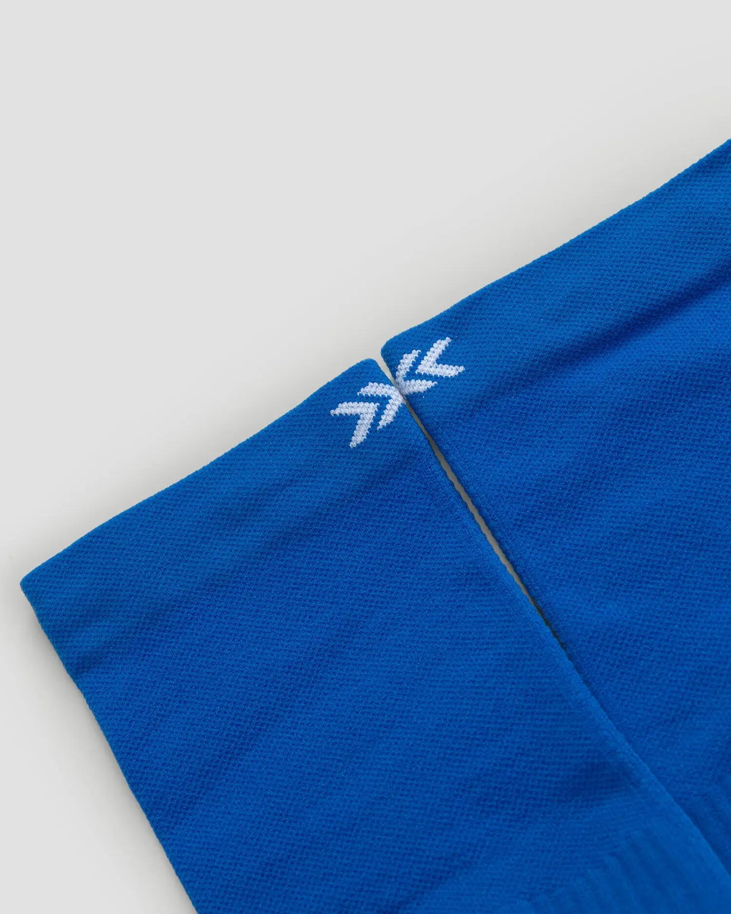 Skarpety unisex X-Socks Run Perform Crew Electric Blue A312 2/2
