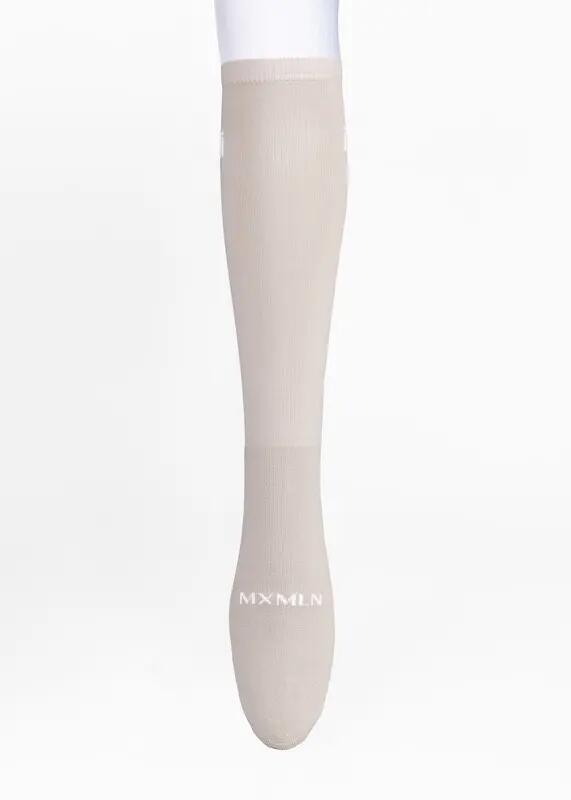 Calcetines Equitación Unisex Maximilian Flag Beige 2/3