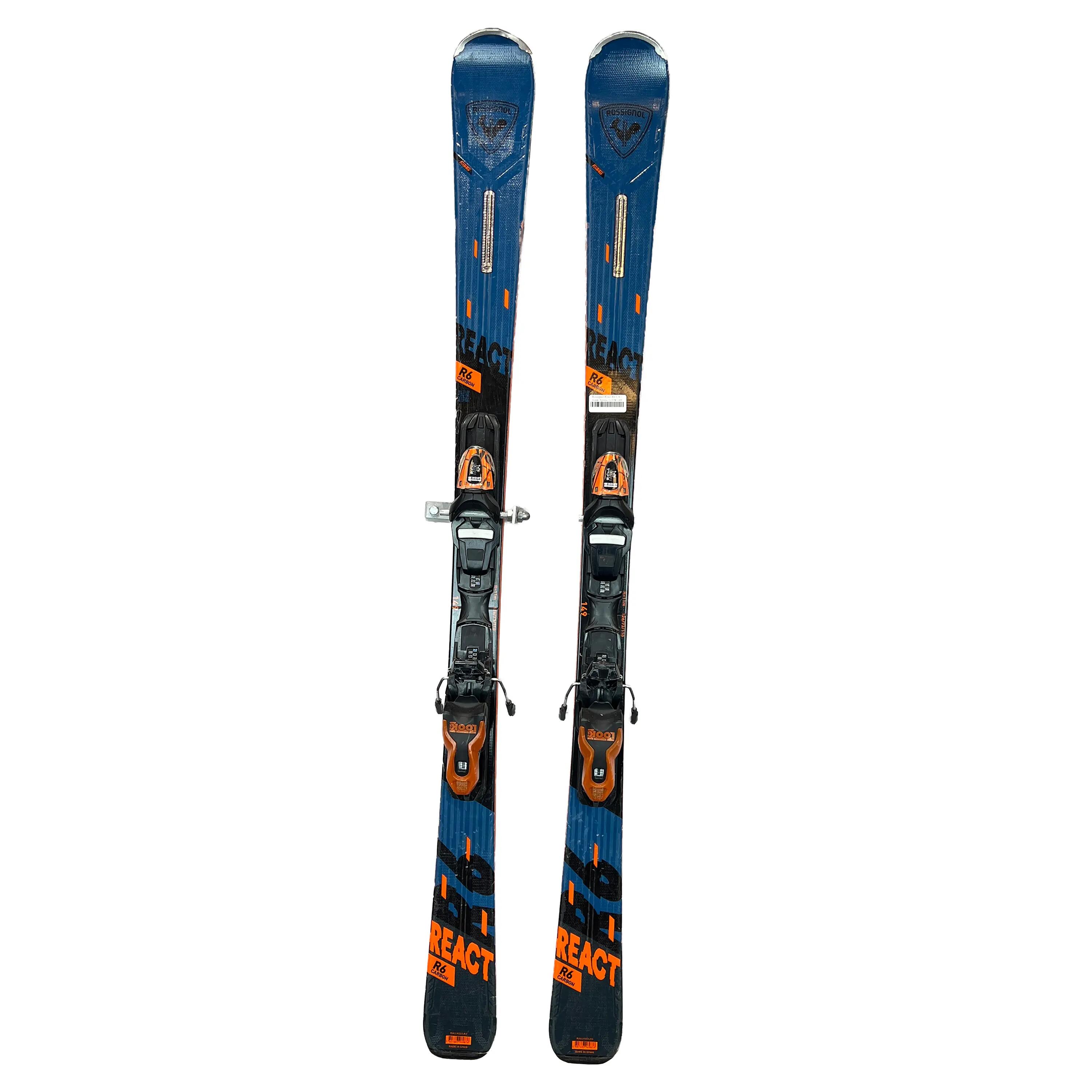 Reconditionné - Ski Rossignol React R6 CA + Look Xpress 11 GW-149 2/6