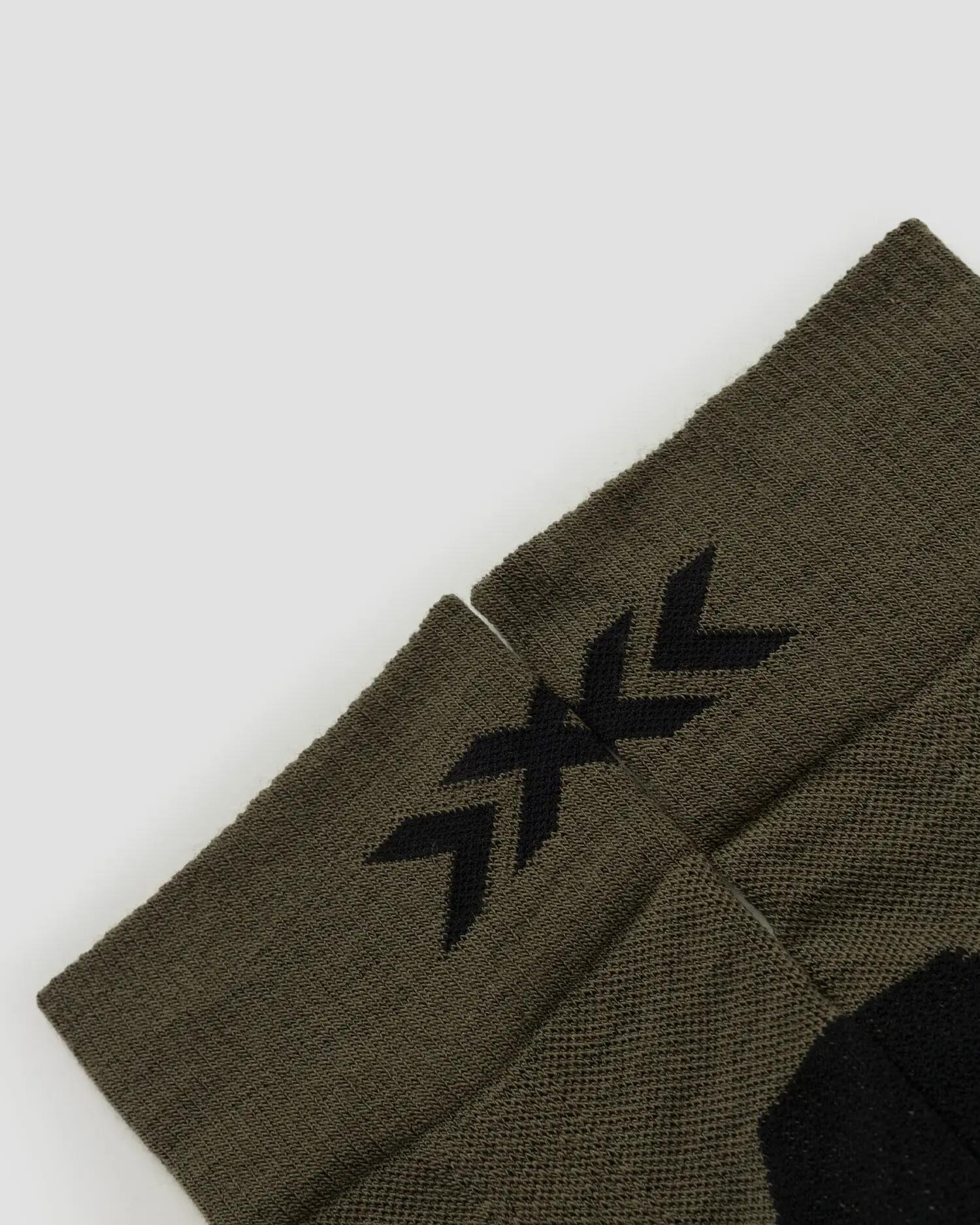 Skarpety unisex X-Socks SKI PERFORM MERINO OTC SAND M100 2/2