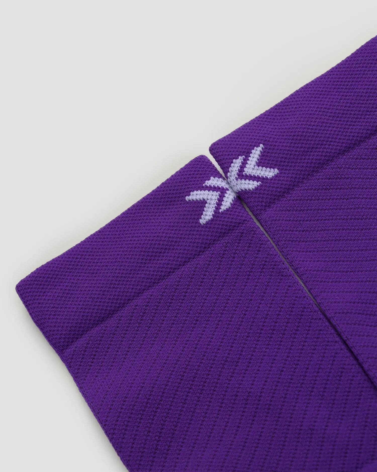 Skarpety unisex X-Socks Bike Perform Crew Radiant Violet V113 2/2