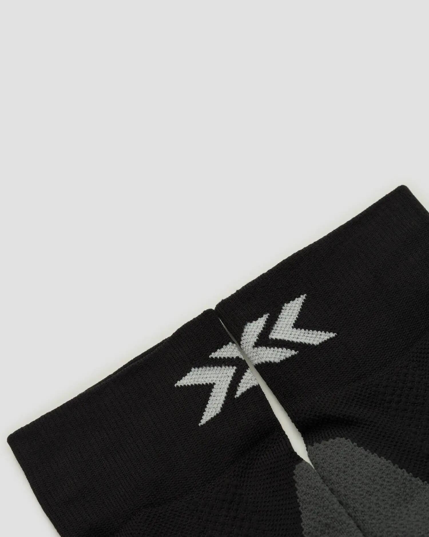 Skarpety damskie X-Socks SKI PERFORM OTC WMN X BLACK/LIGHT GREY B121 2/2
