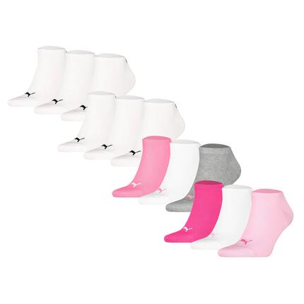 Socken Unisex 12er Pack Stretch-Sneaker Plain 12P