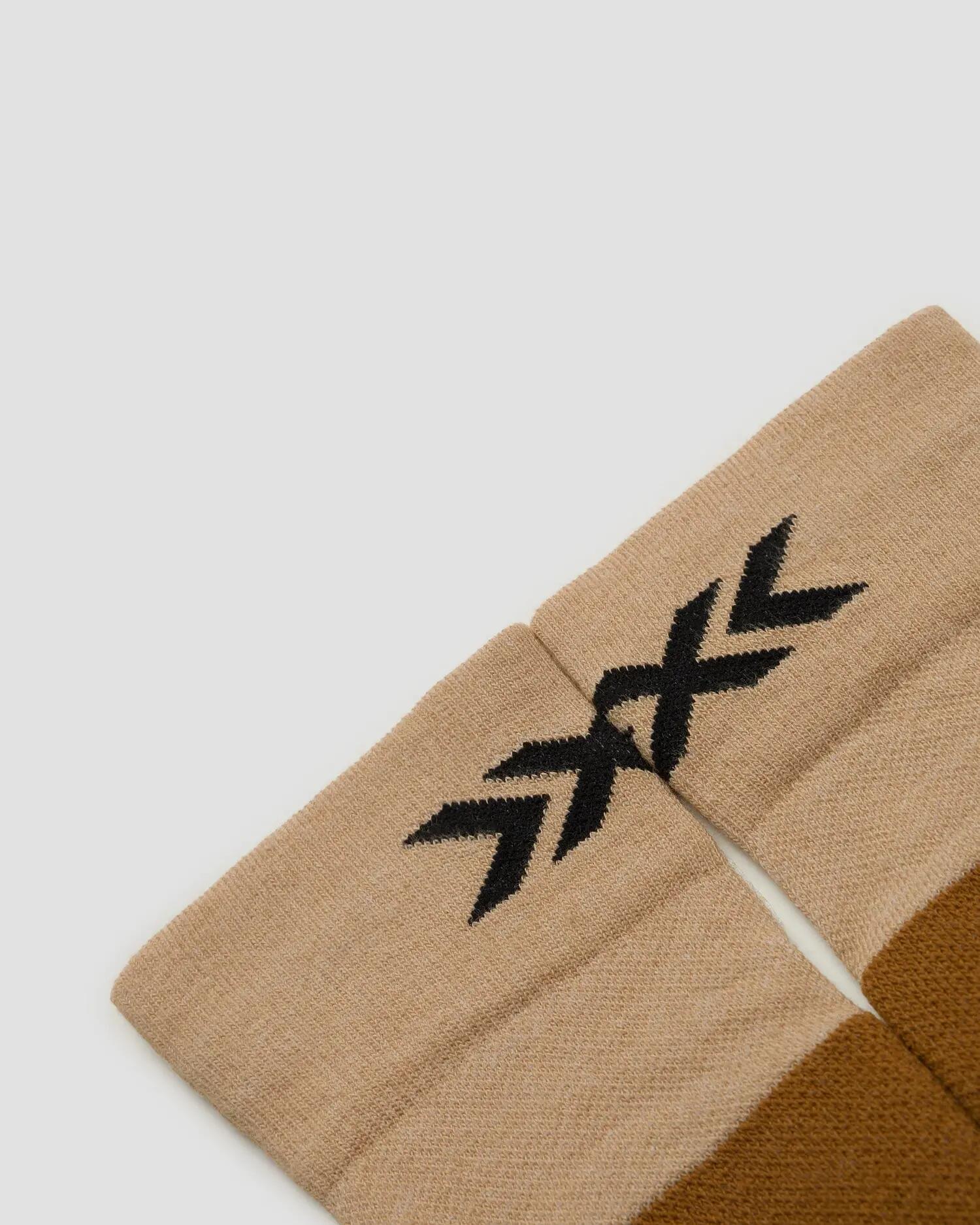 Skarpety unisex X-Socks SNOWBOARD DISCOVER OTC SAND/DARK SAND M101 2/2