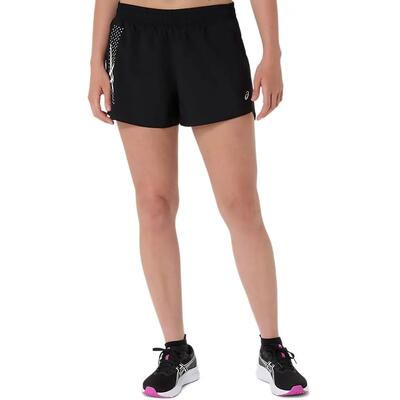 Shorts - running - dames - icon 4" - lichtgewicht, ademend - zwart
