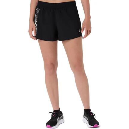 Damen - Running - Shorts - leicht, atmungsaktiv - icon 4" - schwarz