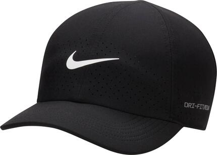 Pet - Baseball - Unisex - Dri-FIT ADV - Zweetafvoer, UV-bescherming - Zwart/Wit