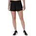 Shorts - Running - Donna - Leggeri, Traspiranti - Icon 4" - Nero 3/4