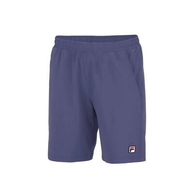 Shorts - training - heren - santana - comfortabel, rekbaar - bleu vibrant