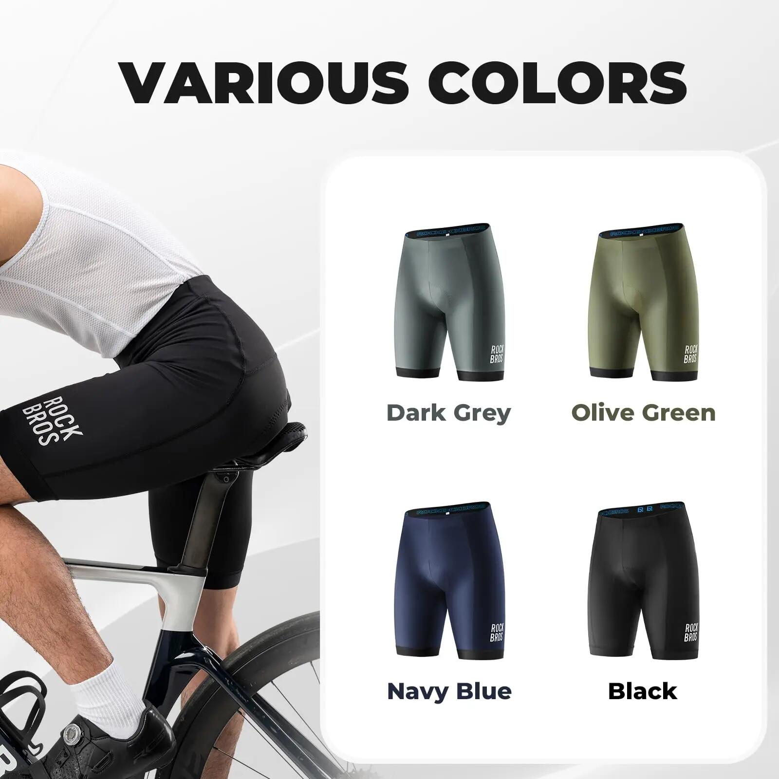 Gepolsterte Radlerhose Herren 5/7