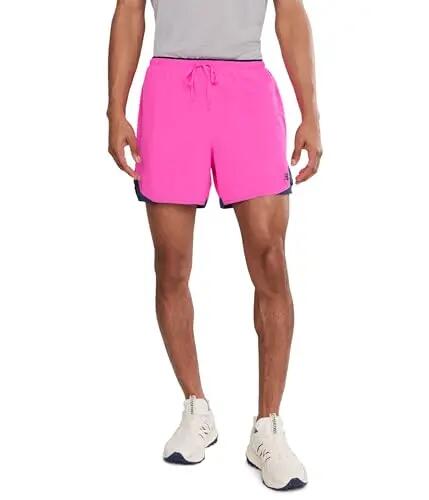 Herren - Running - Shorts - comfortabel, funktional - Run Essentials - pink heat 2/4