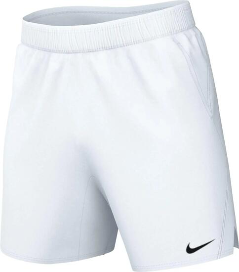 Shorts - Tennis - Homme - Court Dri‑FIT Victory - Confort, Mobilité - Blanc/Noir