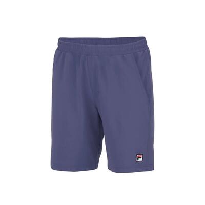 Shorts - training - heren - santana - elastische taille, ademend - bleu vibrant