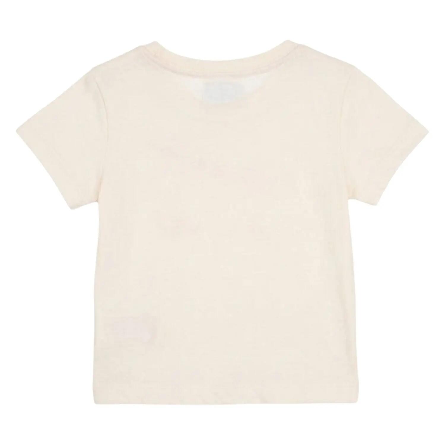 Ensemble Tshirt Et Short AIR Bébé (Orange) 4/4
