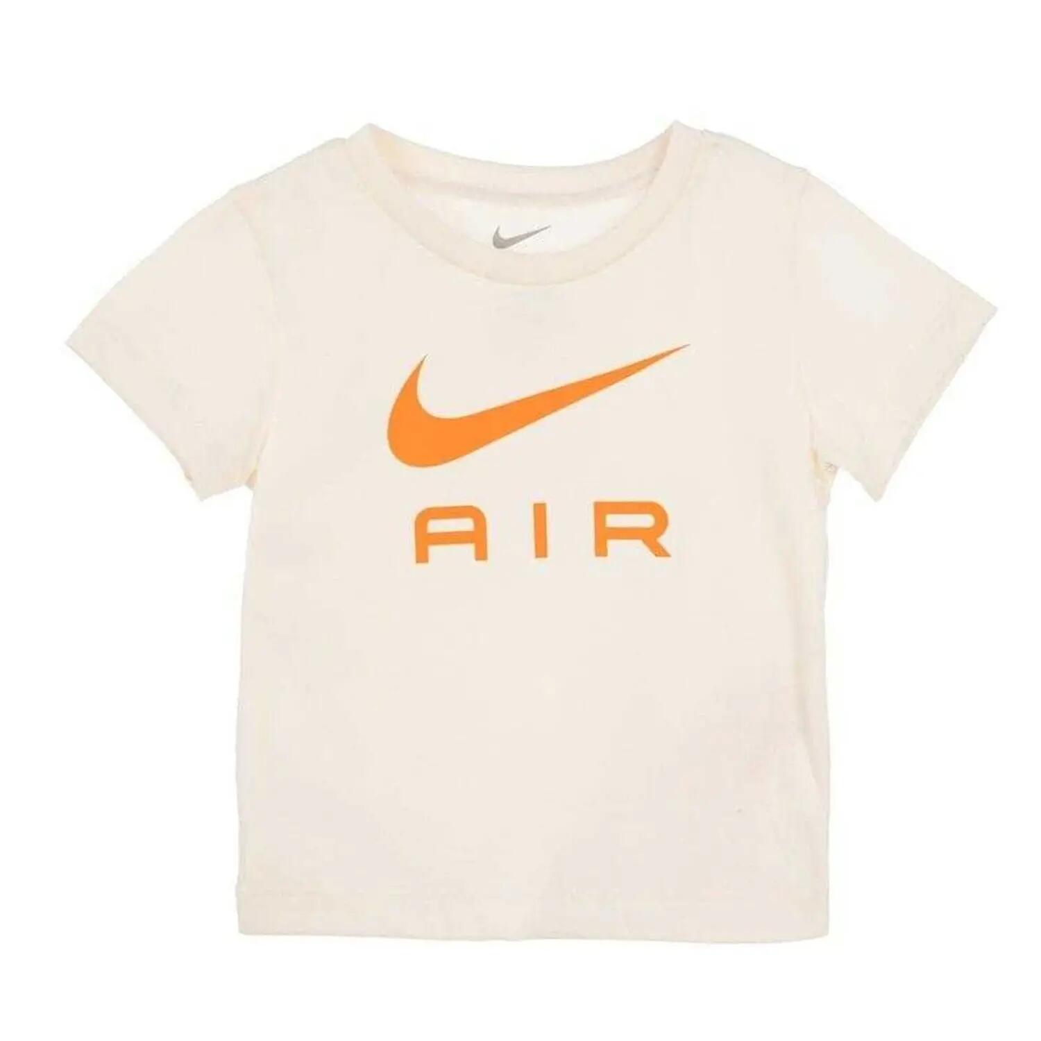 Ensemble Tshirt Et Short AIR Bébé (Orange) 3/4