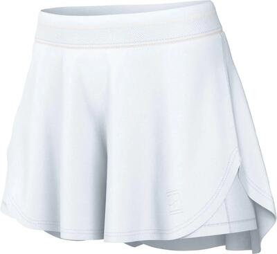 Shorts - tennis - dames - court ace advantage - dri-fit - wit