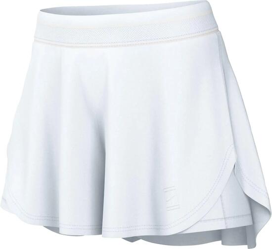 Shorts - tennis - femme - court ace advantage - dri-fit - blanc