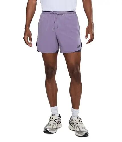 Herren - Running - Shorts - leicht, atmungsaktiv - Run Essentials - lila 2/4