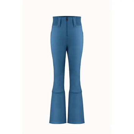 Damen - Ski - Hose - Slim fit, Softshell, Wasserdicht - Glory - blau