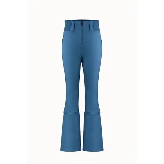 Damen - Ski - Hose - Slim fit, Softshell, Wasserdicht - Glory - blau