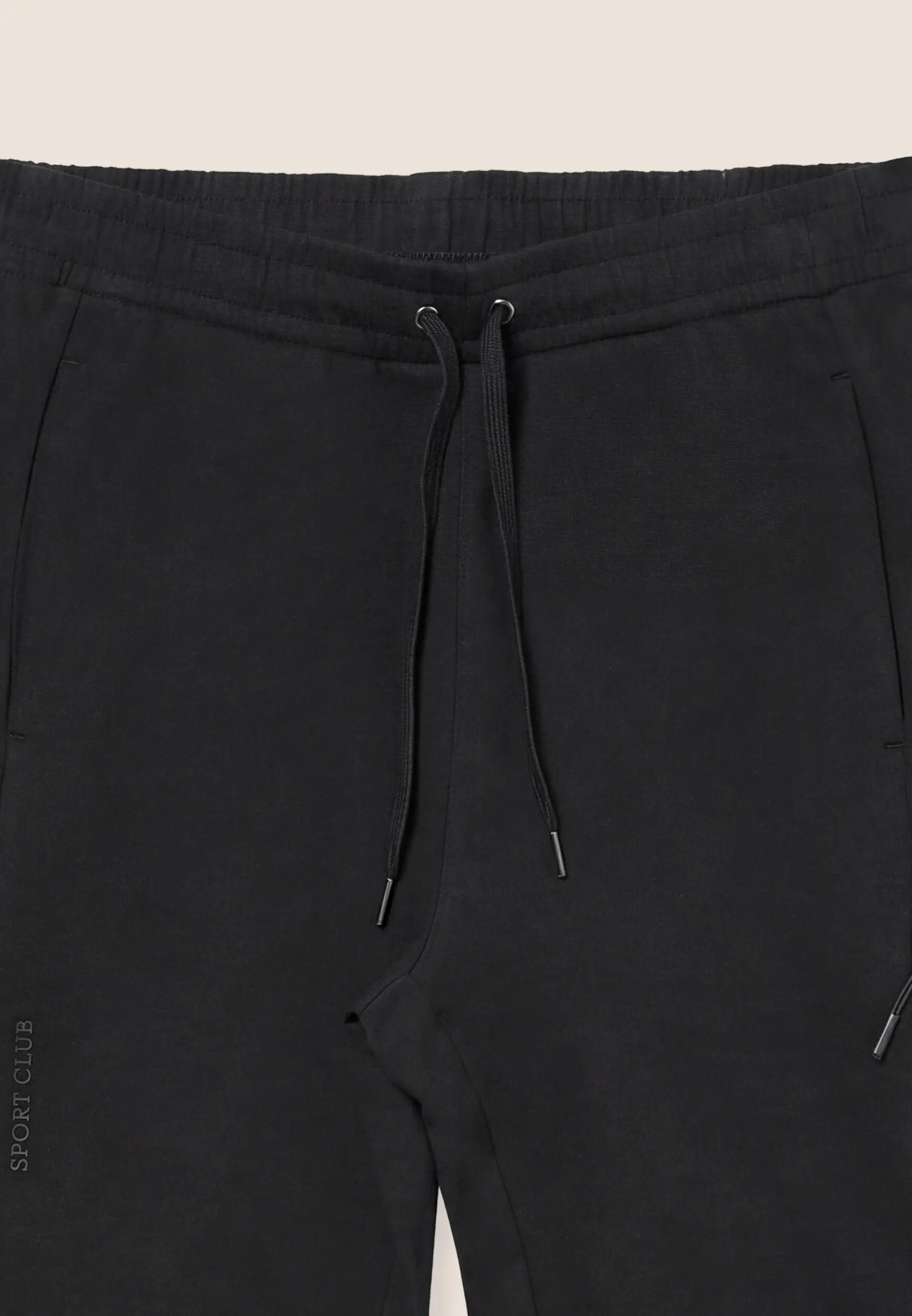Pantaloni Uomo Regular con Polsino e Dettagli Two-Needle 3/3