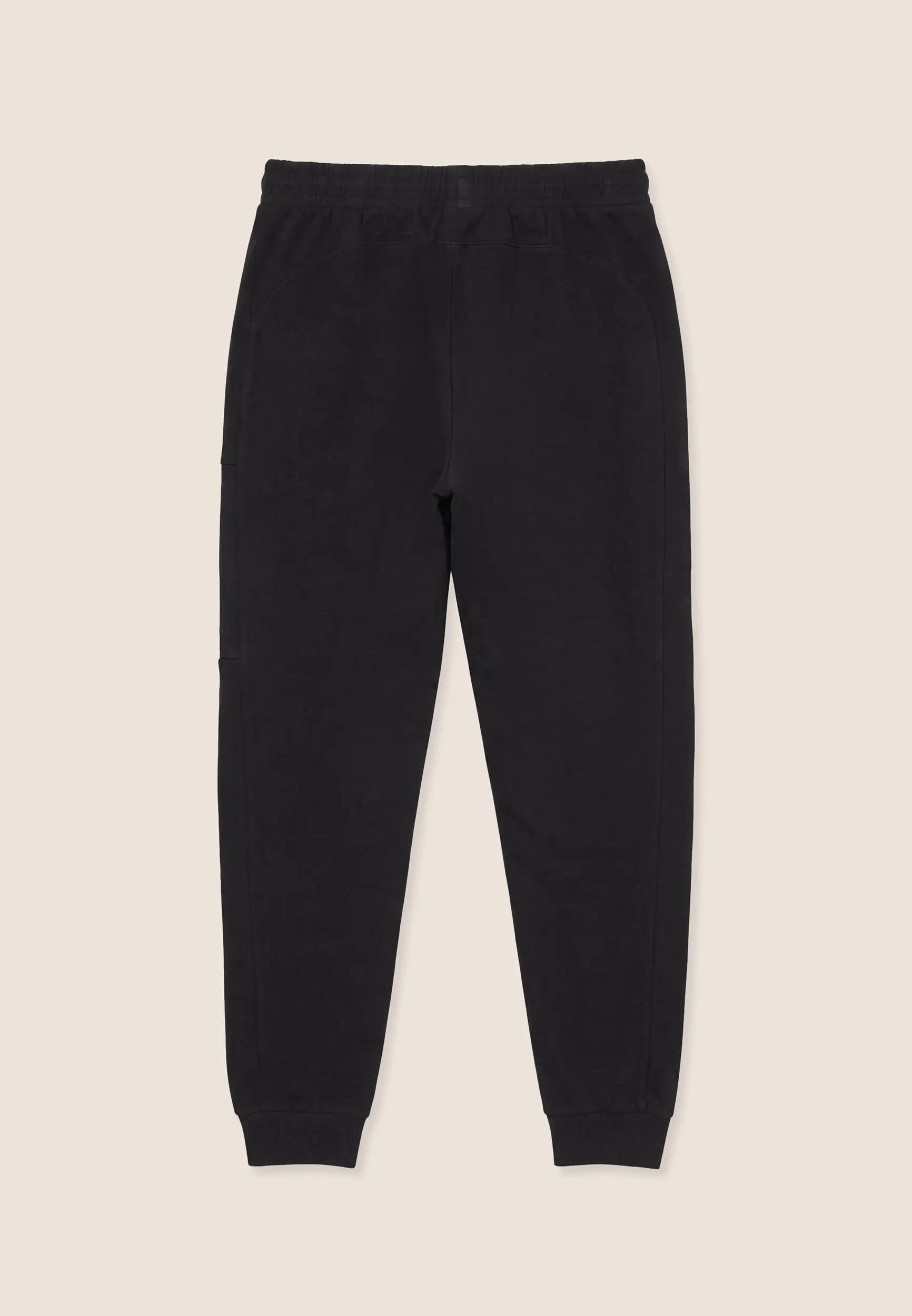 Pantaloni Uomo Regular con Polsino e Dettagli Two-Needle 2/3