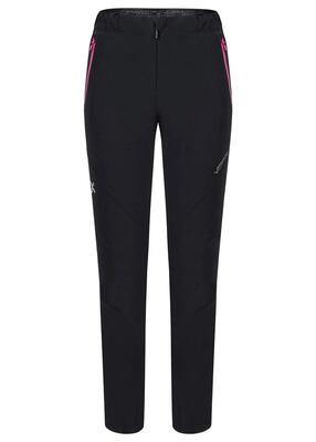 Broek - alpinisme - dames - lichtgewicht - zwart/framboos