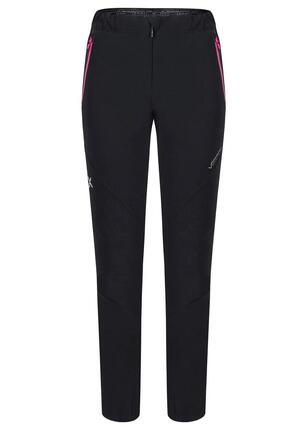 Pantalon - alpinisme - femme - léger - noir/framboise